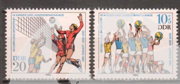 DDR 2814 / 2815 ** - 1983