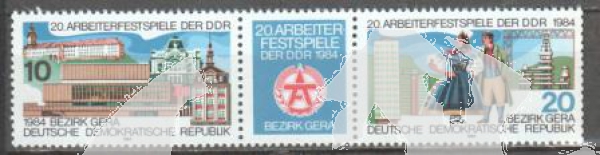 NDR 2880 + ZF + 2881 spojka - třípáska ** - 1984