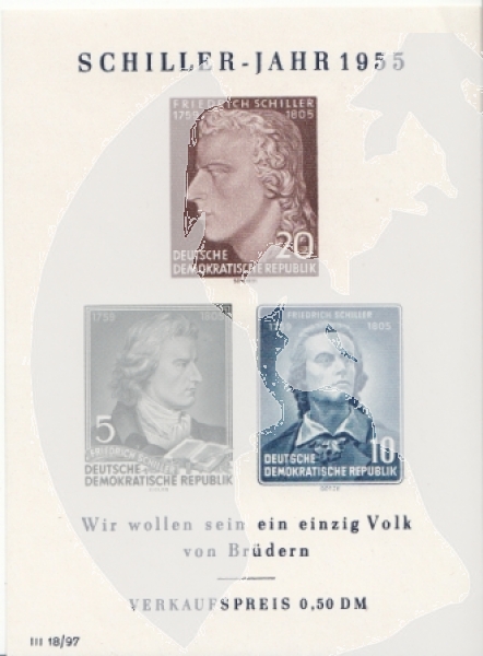NDR 0464 / 0466 (BL 12) ** - 1955