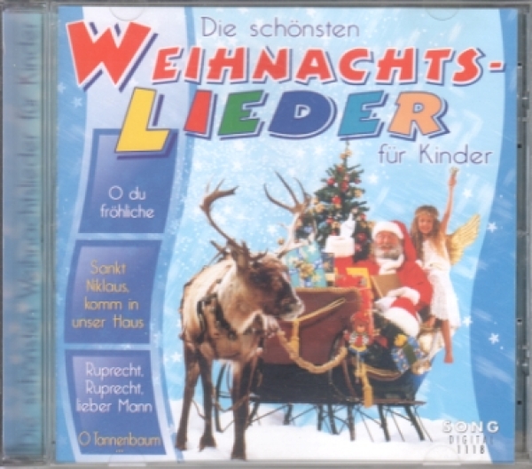 Die schönsten Weihnachtslider für die Kinder