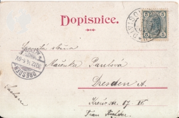 Divišov 1904 95 003 ●