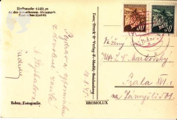 Dvoračky 1945 95 028 ●