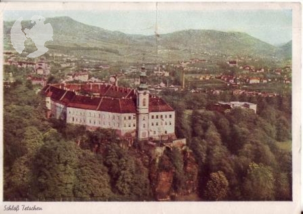 Děčín (zámek) 1945 95 016 ●