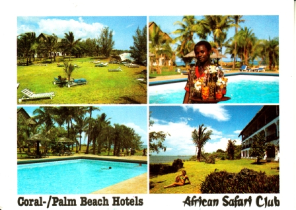 Coral- / Palm Beach Hotels - African Safari Club - EAK 19xx 95 002 ●