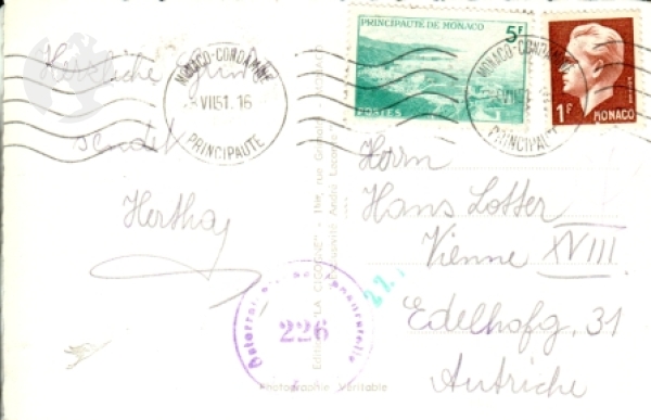 Lourdes - F 1951 95 001 ●