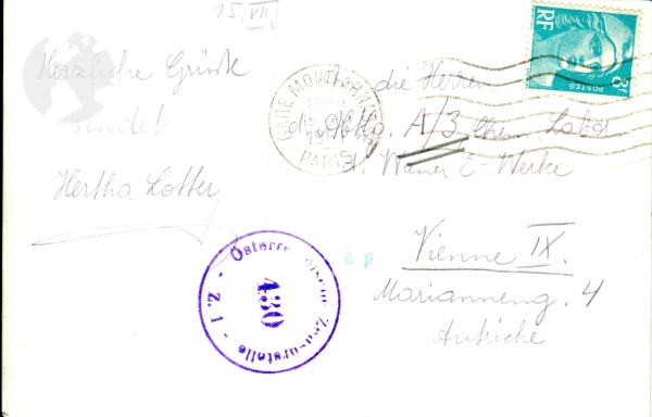 Paříž - F 1951 95 002 ●