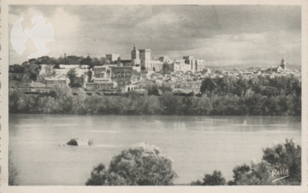 Avignon - F 1954 95 001 ●