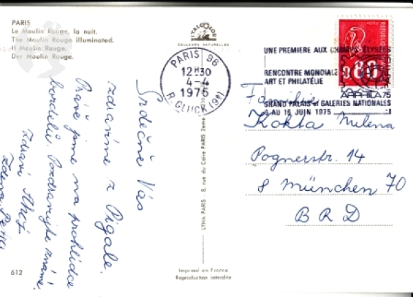 Paříž - F 1976 95 002 ●