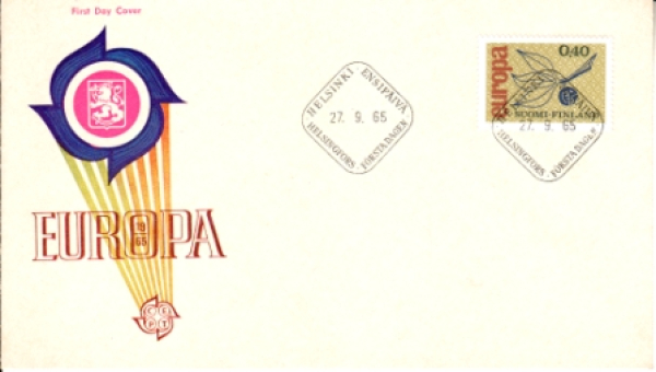 FIN FDC 1965 09 001