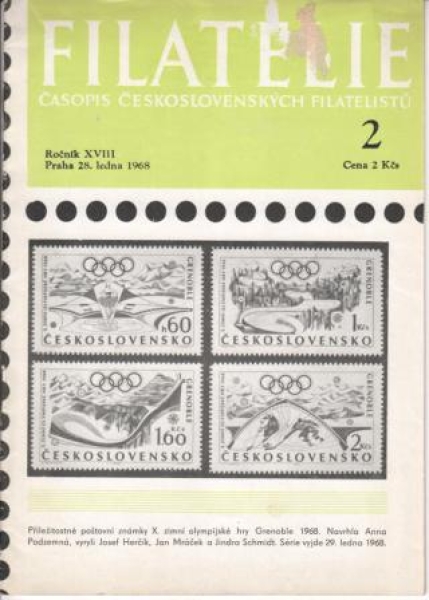 CZ FILATELIE 1968 / 02