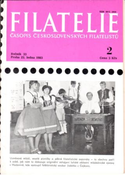 CZ FILATELIE 1983 / 02