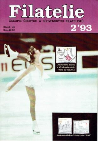 CZ FILATELIE 1993 / 01 - 11 + 12 - kompletní ročník