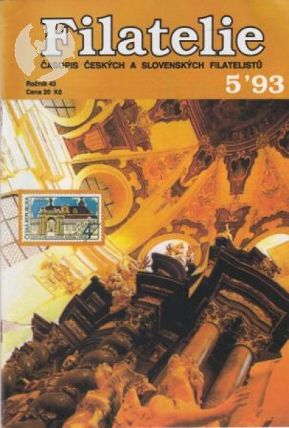 CZ FILATELIE 1993 / 01 - 11 + 12 - kompletní ročník