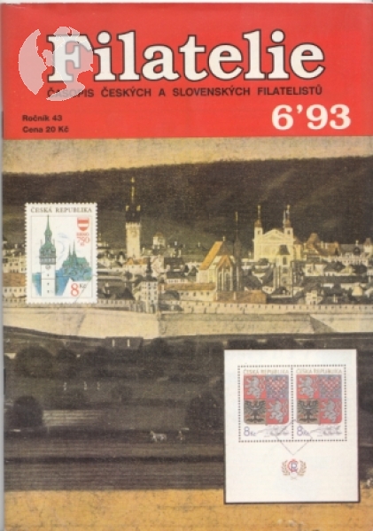 CZ FILATELIE 1993 / 01 - 11 + 12 - kompletní ročník