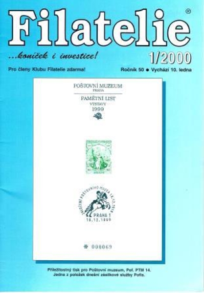 CZ FILATELIE 2000 / 01