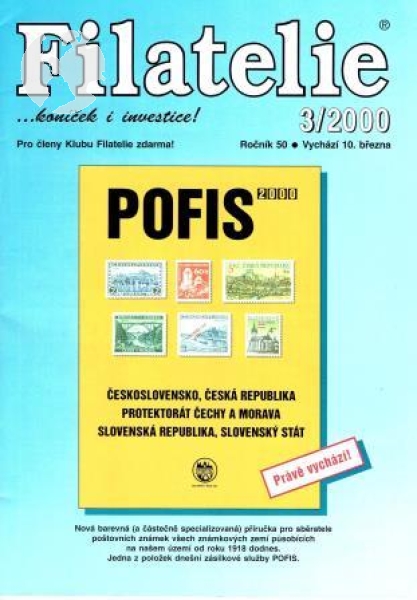 CZ FILATELIE 2000 / 03
