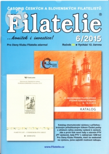 CZ FILATELIE 2015 / 06
