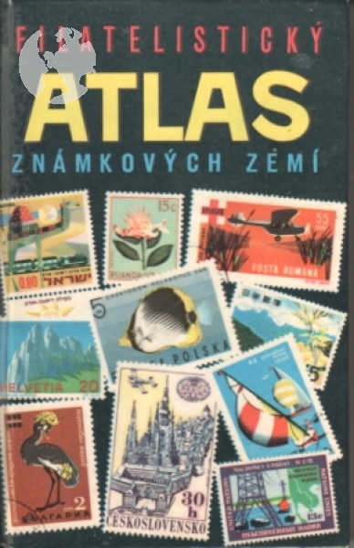 CZ Filatelistický atlas známkových zemí - 1971