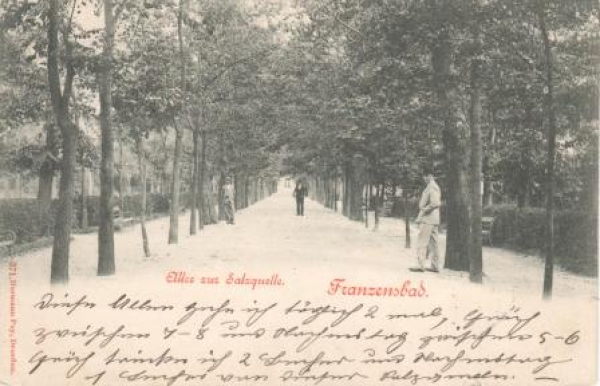 Franzensbad 1899 95 001 ●