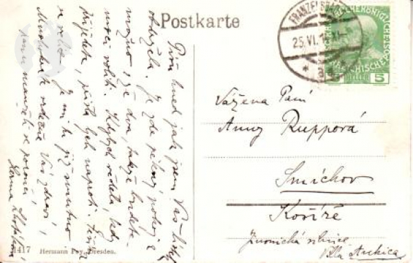 Franzensbad 1914 95 001 ●