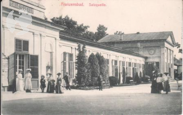 Franzensbad 1914 95 001 ●