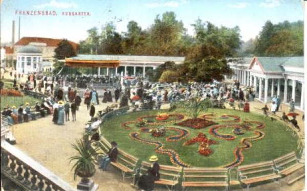 Franzensbad 1916 95 001 ●