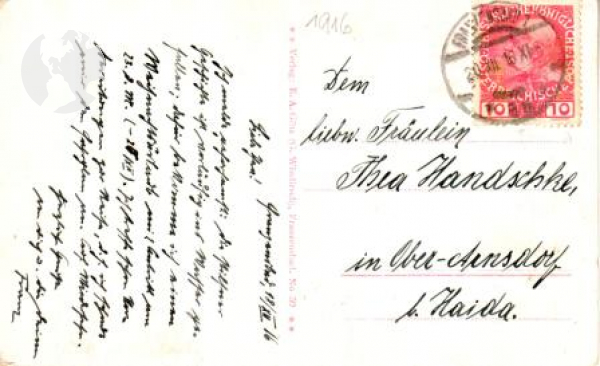 Františkovy Lázně 1916 95 003 ●