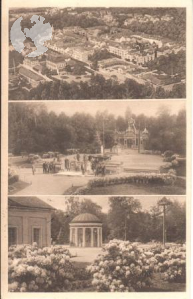 Františkovy Lázně 1927 95 001 ●