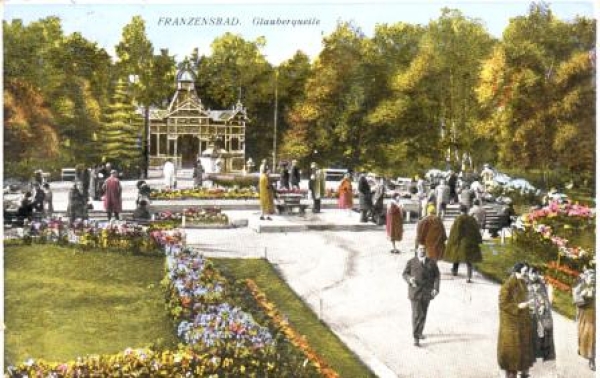Františkovy Lázně 1927 95 002 ●