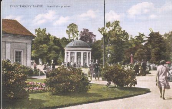 Františkovy Lázně 1928 95 001 ●
