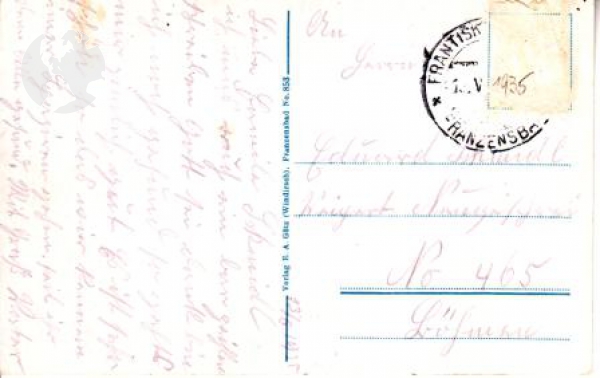 Franzensbad 1935 95 001 ●
