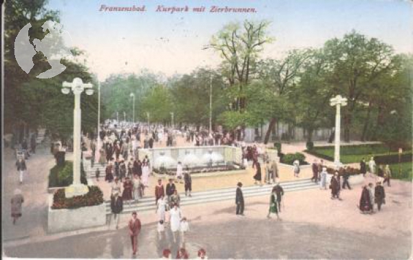Franzensbad 1935 95 001 ●