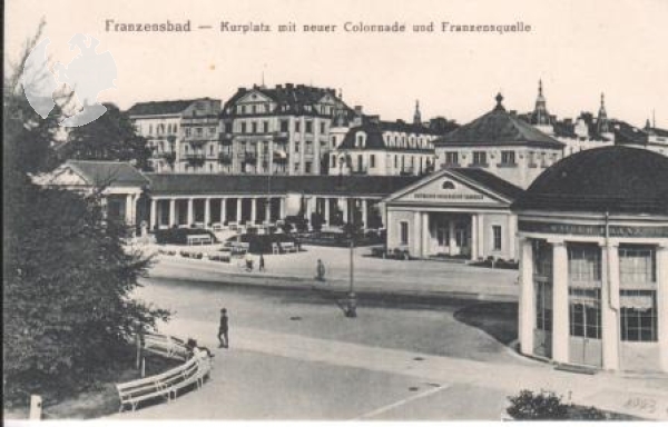 Franzensbad 1943 95 001 ●