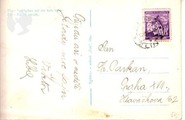 Zlín (Gottwaldov) 1942 95 001 ●