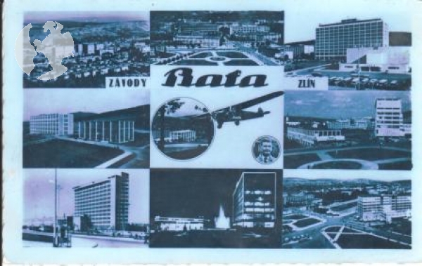 Zlín (Gottwaldov) 19xx 95 003 ●