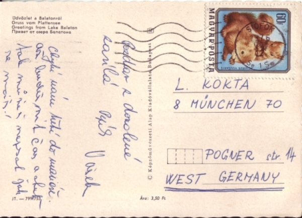 Balaton - H 1976 95 001 ●