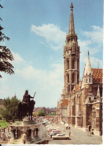 Budapest - H 19xx 95 002 ●