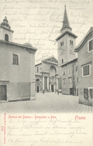 Rijeka - HR 1922 95 001 ●