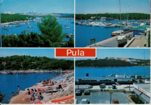 Pula - HR 19xx 95 016 ●