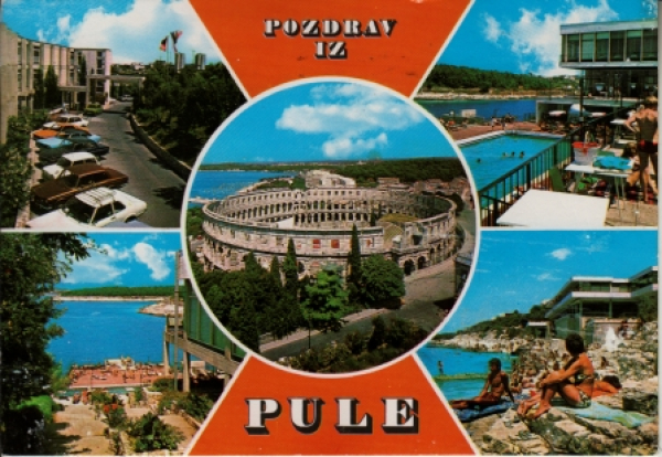 Pula - HR 19xx 95 017 ●