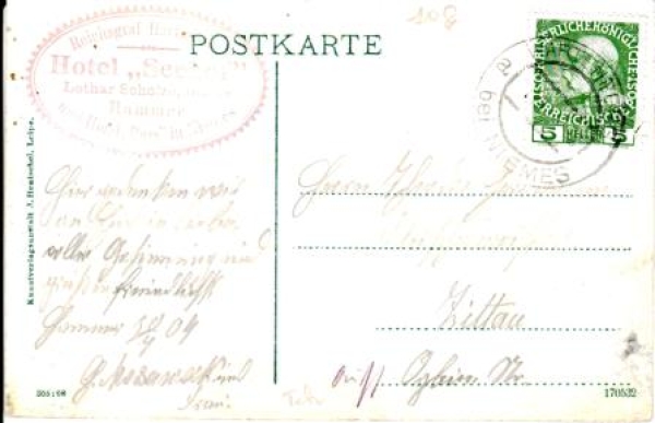 Hamr na Jezeře 1904 95 001 ●