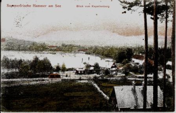 Hamr na Jezeře 1904 95 001 ●