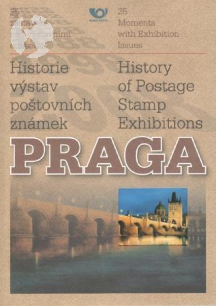 CZ Briefmarken Ausstellungsgeschichte PRAGA