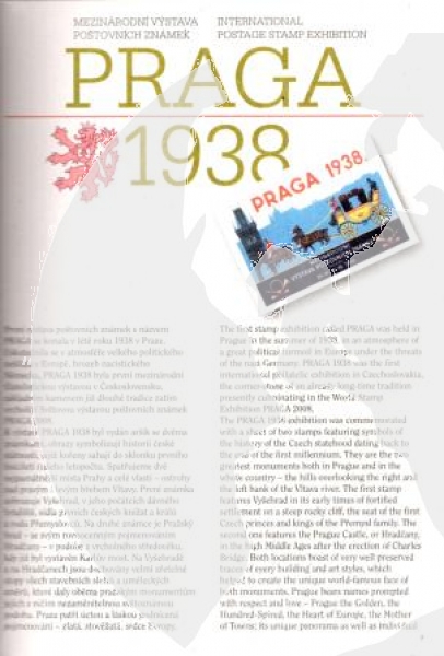 CZ Briefmarken Ausstellungsgeschichte PRAGA