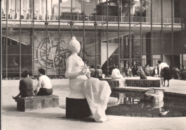 Hlavní město Praha 1960 08 001 ●