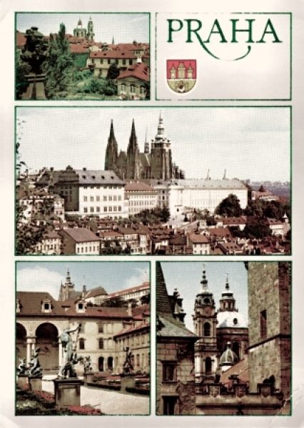 Hauptstadt Prag 19xx 95 002 ●