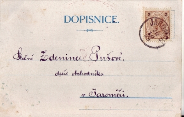 Hlavní město Praha 1899 95 004 ●