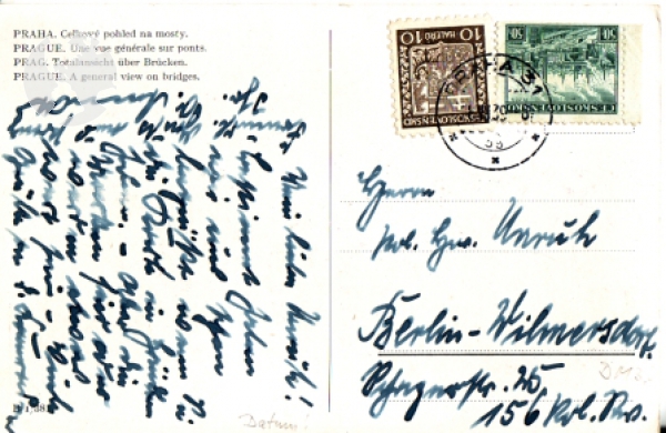 Hauptstadt Prag 1939 95 018 ●