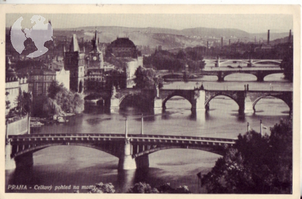 Hauptstadt Prag 1939 95 018 ●