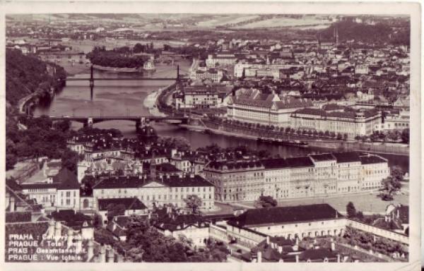 Hlavní město Praha 1939 95 020 ●